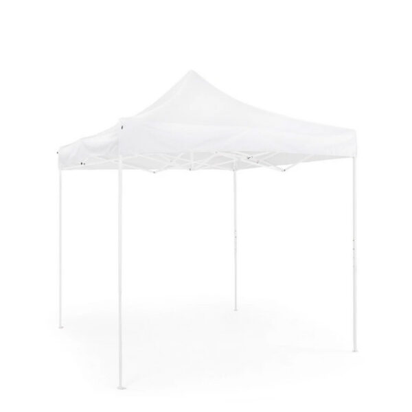 GAZEBO PIEGHEVOLE BIANCO 3X3