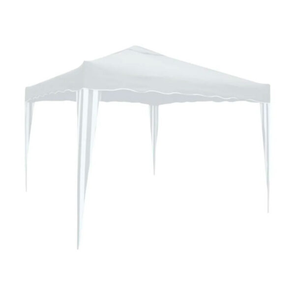 GAZEBO RICHIUDIBILE BIANCO 3X3