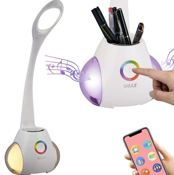 LAMPADA RGB ALTOPARLANTE BAKAJI