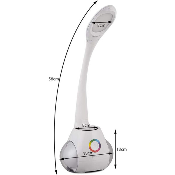 LAMPADA RGB ALTOPARLANTE BAKAJI2