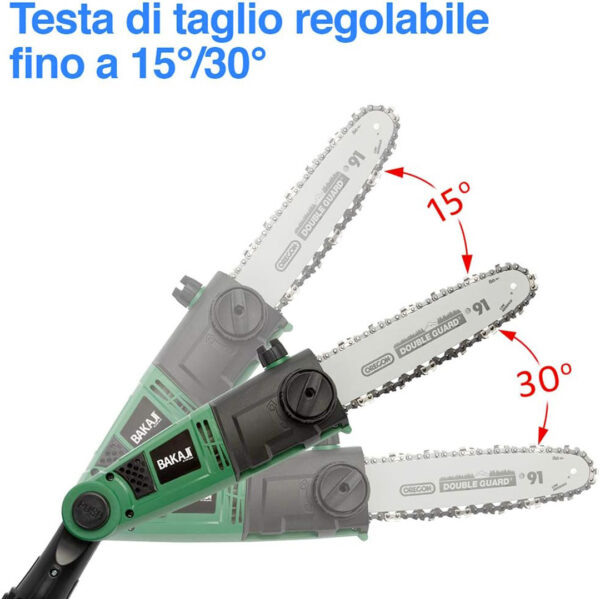 MOTOSEGA TELESCOPICA 750W BAKAJI4