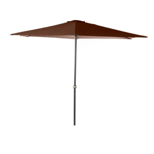 OMBRELLONE 270CM MARRONE