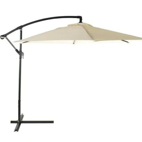 OMBRELLONE DECENTRATO BEIGE