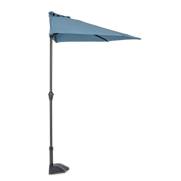 OMBRELLONE MEZZALUNA KALIFE BLU
