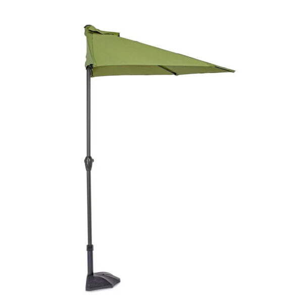 OMBRELLONE MEZZALUNA KALIFE VERDE