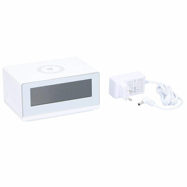 OROLOGIO SVEGLIA CON CARICATORE WIRELESS2