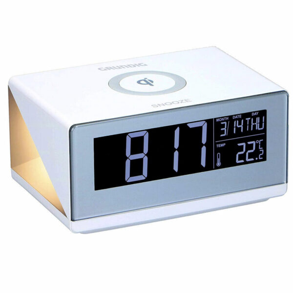 OROLOGIO SVEGLIA CON CARICATORE WIRELESS3