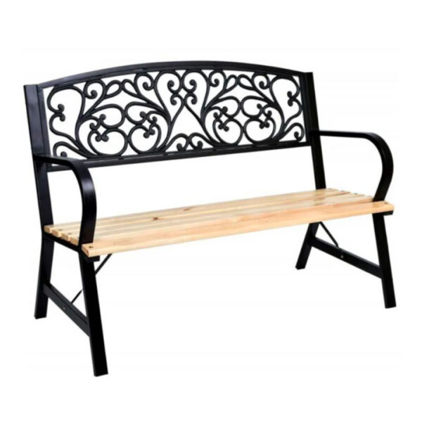 PANCA GIARDINO FERRO LEGNO