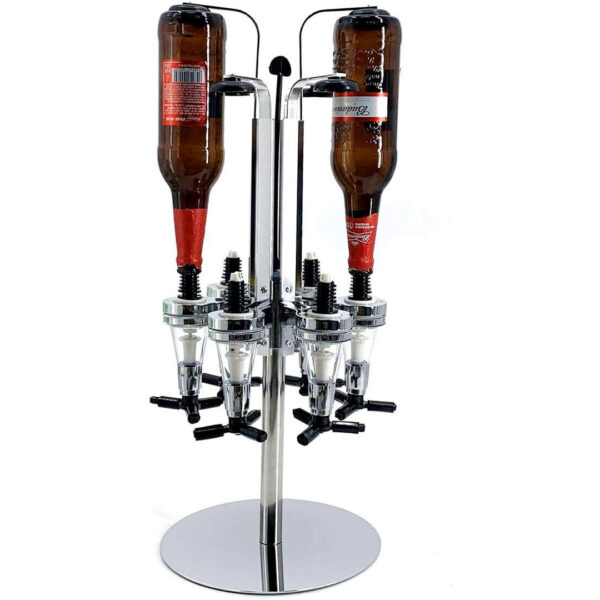 PORTABOTTIGLIE SPILLATORE CON DISPENSER3