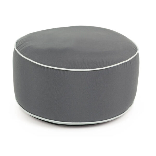 POUF GONFIABILE RIHANNA GRIGIO