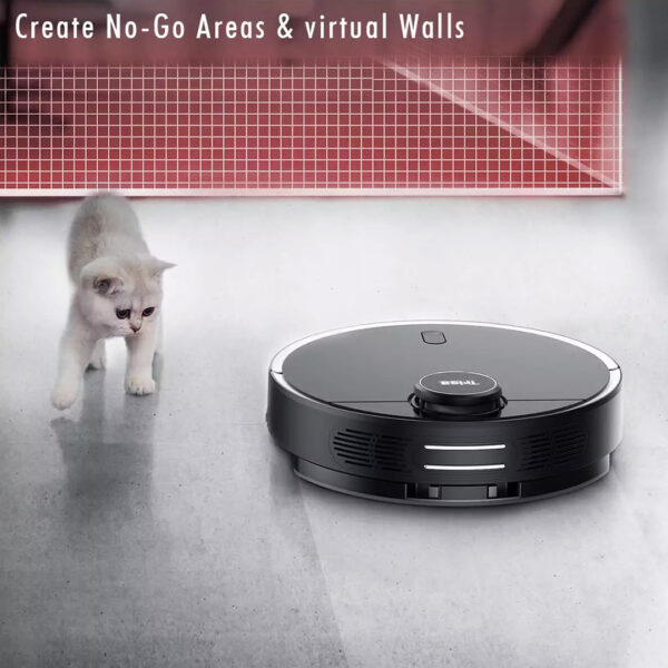 ROBOT ASPIRAPOLVERE TBOT4