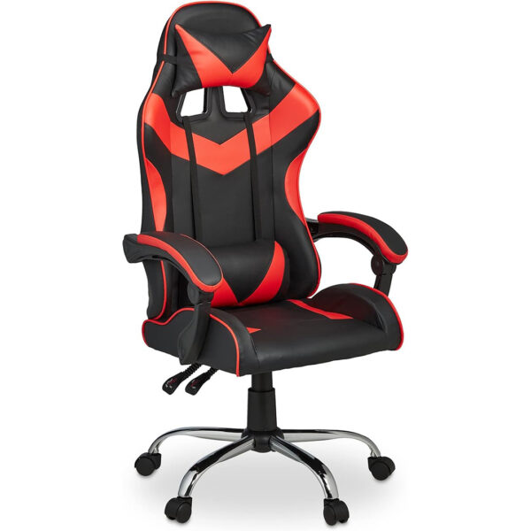 SEDIA GAMING NERA-ROSSA