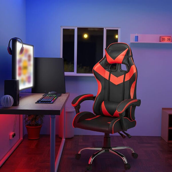 SEDIA GAMING NERA-ROSSA2