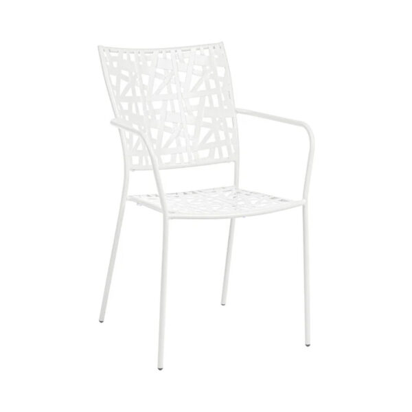 SEDIA IMPILABILE FOREST BIANCA