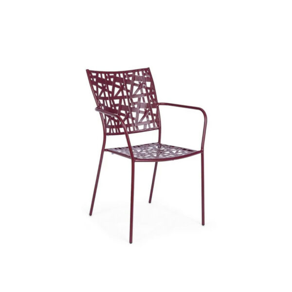 SEDIA IMPILABILE FOREST BORDEAUX