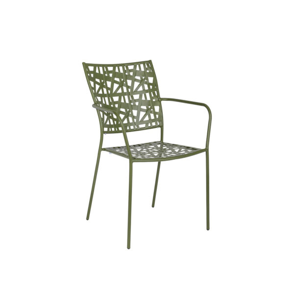 SEDIA IMPILABILE FOREST VERDE