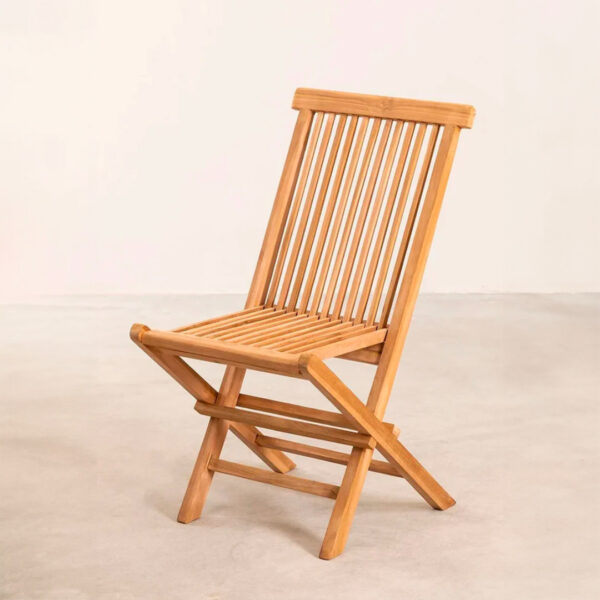 SEDIA PIEGHEVOLE IN LEGNO