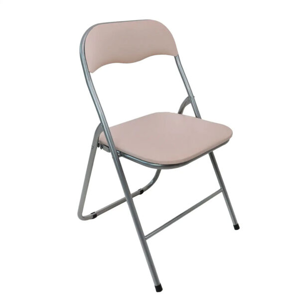 SEDIA PIEGHEVOLE PVC TORTORA