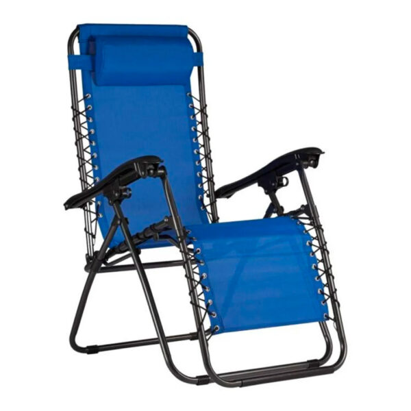 SEDIA SDRAIO CORDONATA BLU
