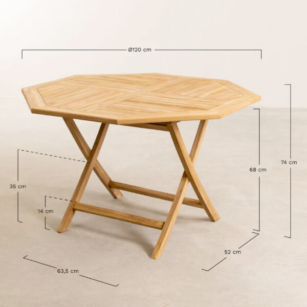 SET 4 SEDIE TAVOLO LEGNO
