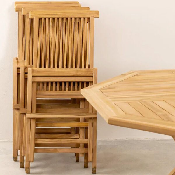 SET 4 SEDIE TAVOLO LEGNO2