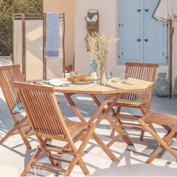 SET 4 SEDIE TAVOLO LEGNO3