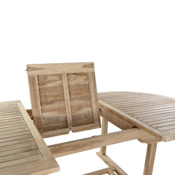 SET 7 SEDIE TAVOLO LEGNO