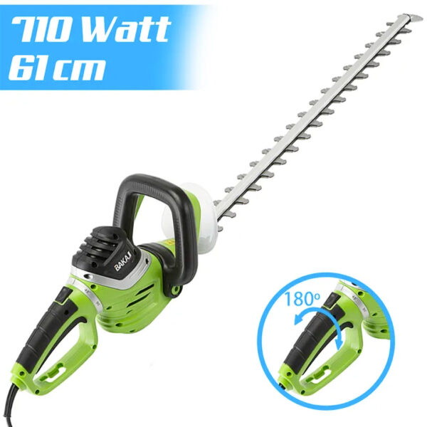 TAGLIASIEPI ELETTRICO 710W BAKAJI3