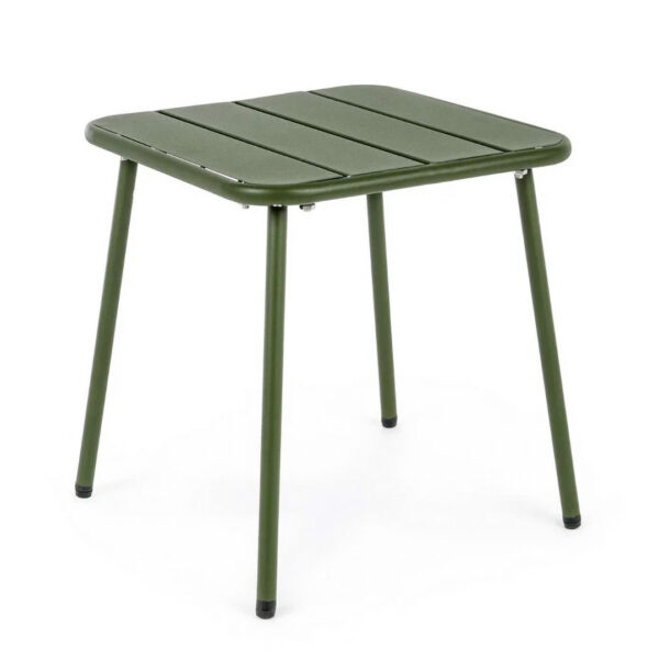 TAVOLINO ALLUMINIO MARLYN VERDE