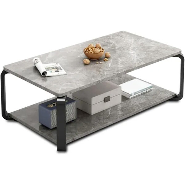 TAVOLINO SALOTTO MARMO GRIGIO