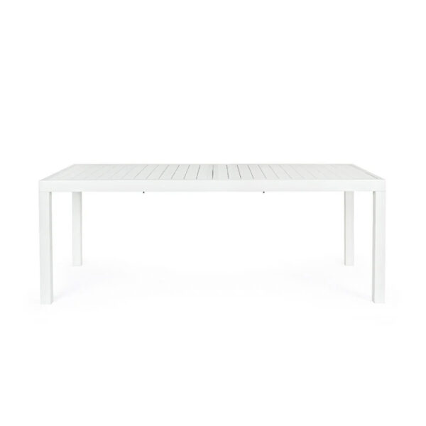 TAVOLO ALLUNGABILE HILDE BIANCO 300cm-1