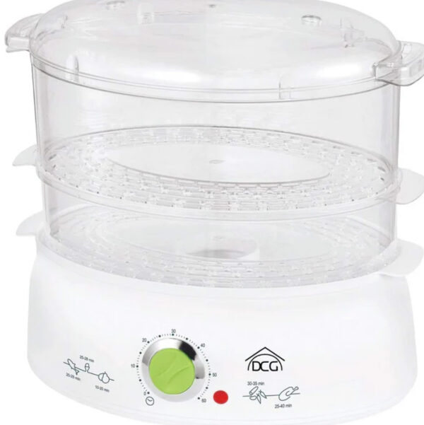 VAPORIERA ELETTRICA DCG 600W