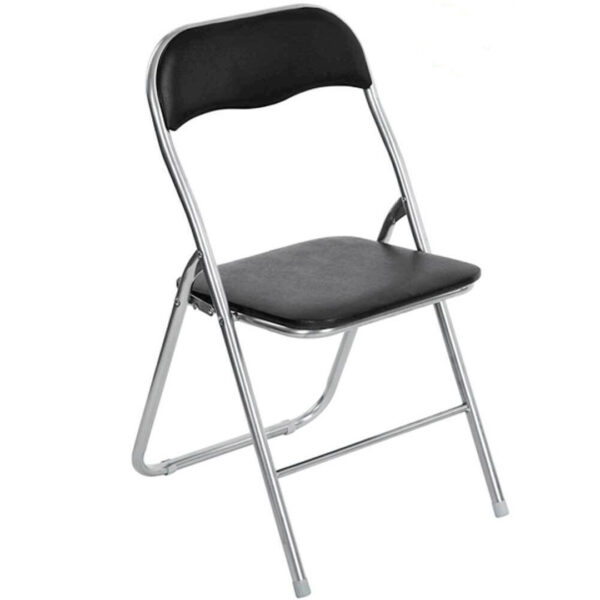 set pieghevole PVC nero