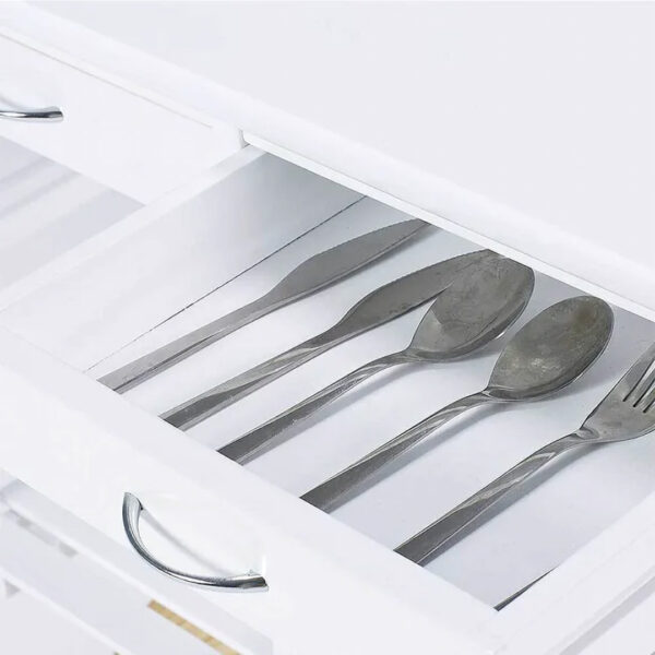 CARRELLO CUCINA MULTIUSO BIANCO3