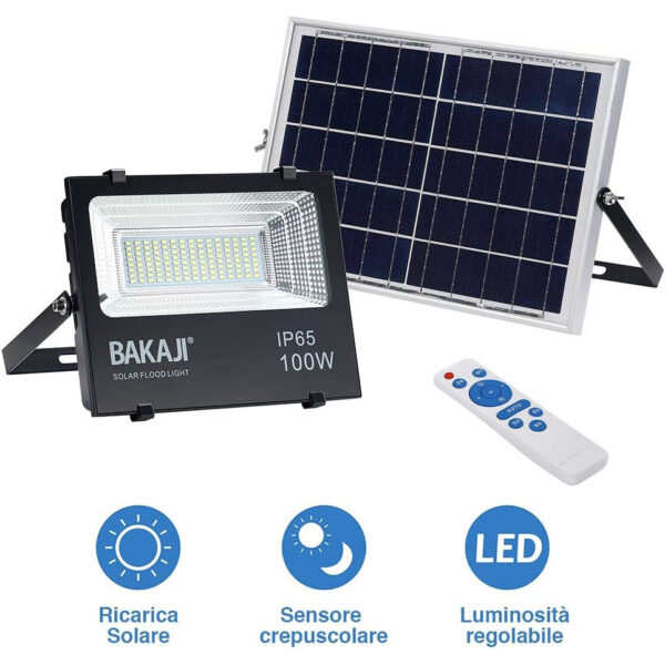 FARETTO LED ESTERNO 100W2