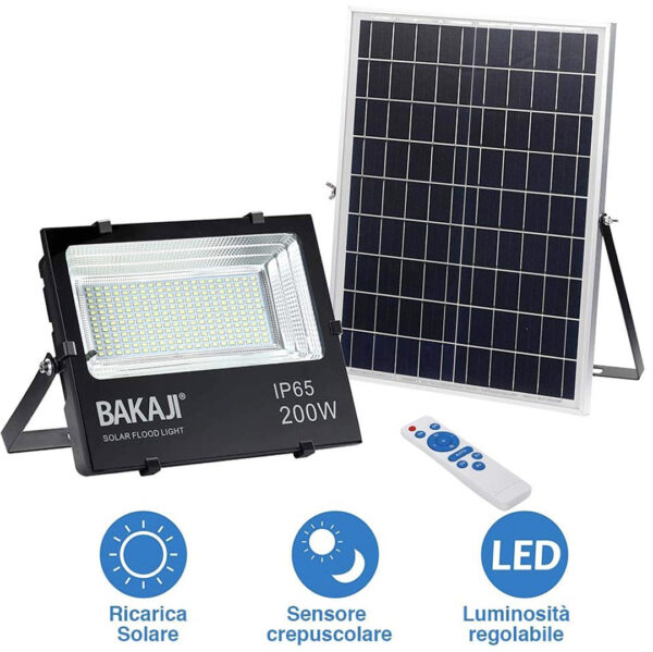 FARETTO LED ESTERNO 200W3