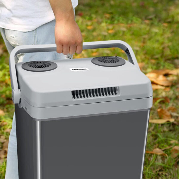 FRIGORIFERO PORTATILE 32L GRIGIO