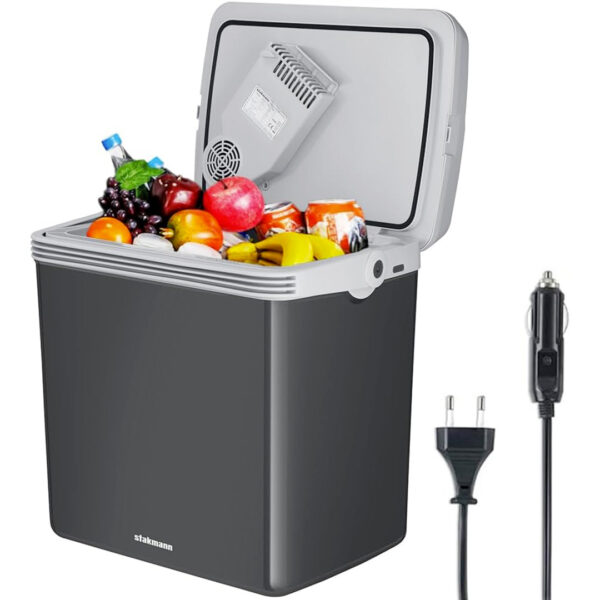 FRIGORIFERO PORTATILE 32L GRIGIO3