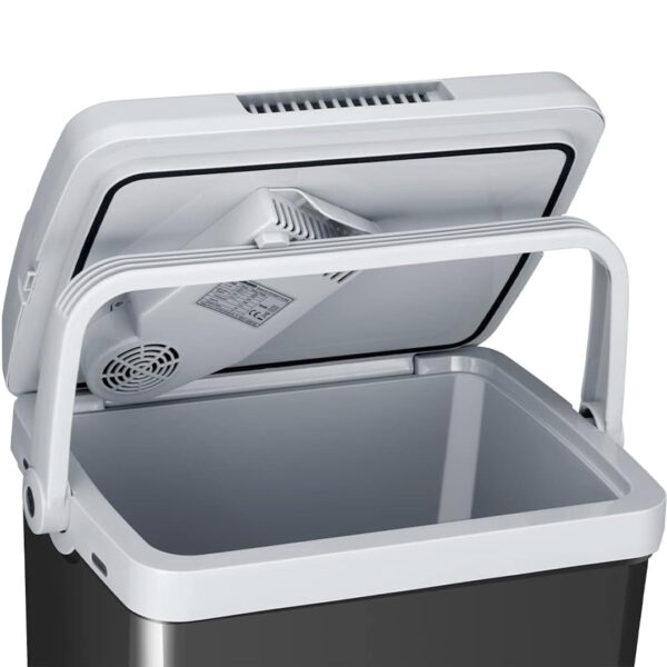 FRIGORIFERO PORTATILE 32L GRIGIO4