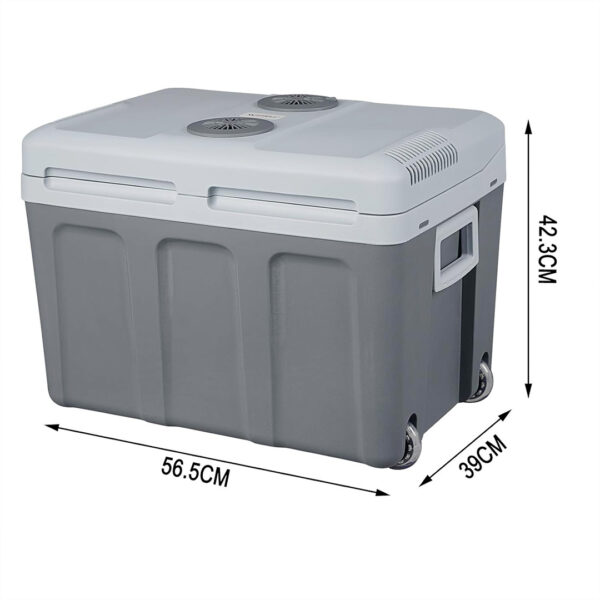FRIGORIFERO PORTATILE 40L GRIGIO