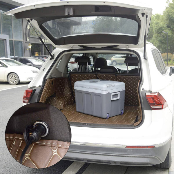 FRIGORIFERO PORTATILE 40L GRIGIO3