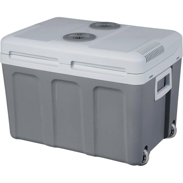 FRIGORIFERO PORTATILE 40L GRIGIO6
