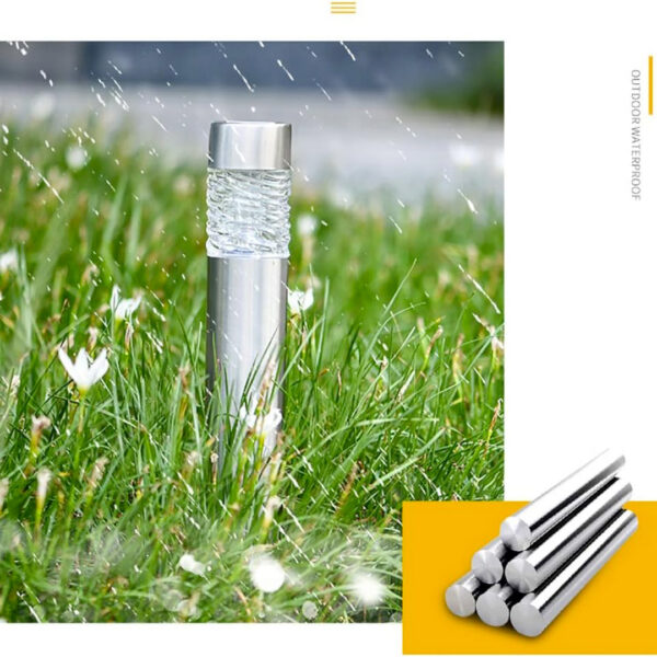 LAMPADA SOLARE LED GIARDINO