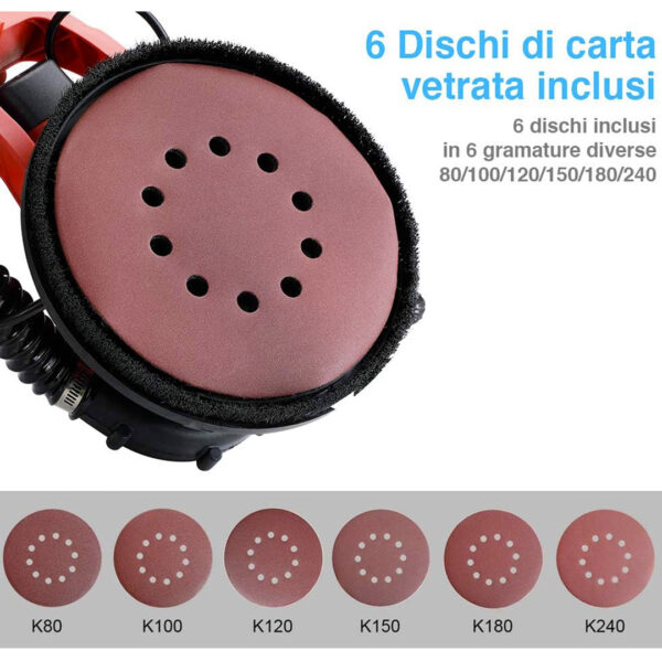 LEVIGATRICE SOFFITTO 750W3