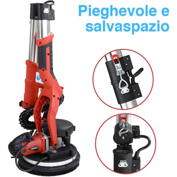 LEVIGATRICE SOFFITTO 750W5
