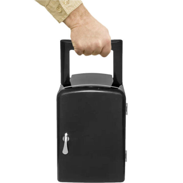 MINIFRIGO TRASPORTABILE 4L NERO