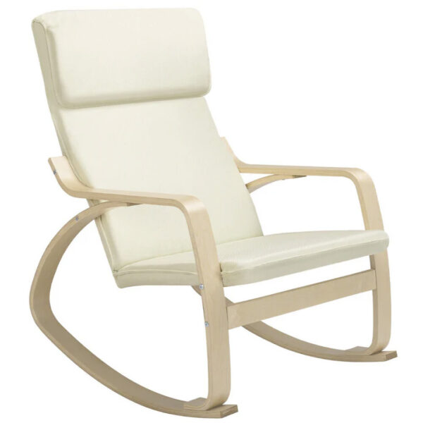POLTRONA DONDOLO BEIGE