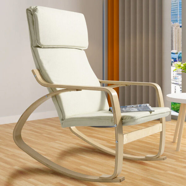 POLTRONA DONDOLO BEIGE5