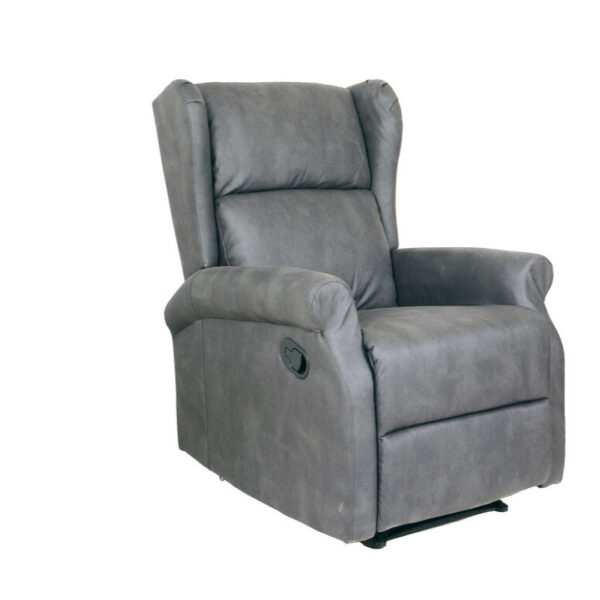 POLTRONA ELETTRICA LIFT GRIGIA