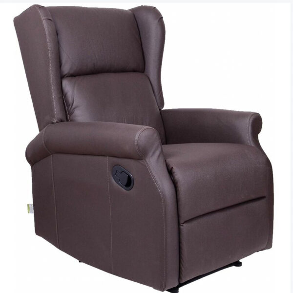 POLTRONA ELETTRICA LIFT MARRONE